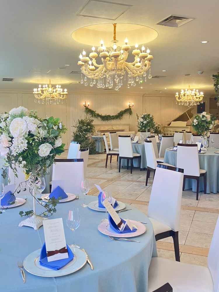 2階の披露宴会場