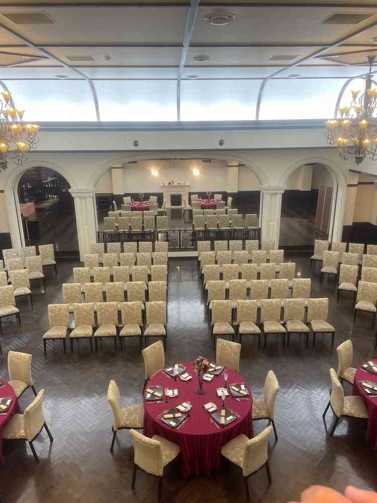 披露宴会場