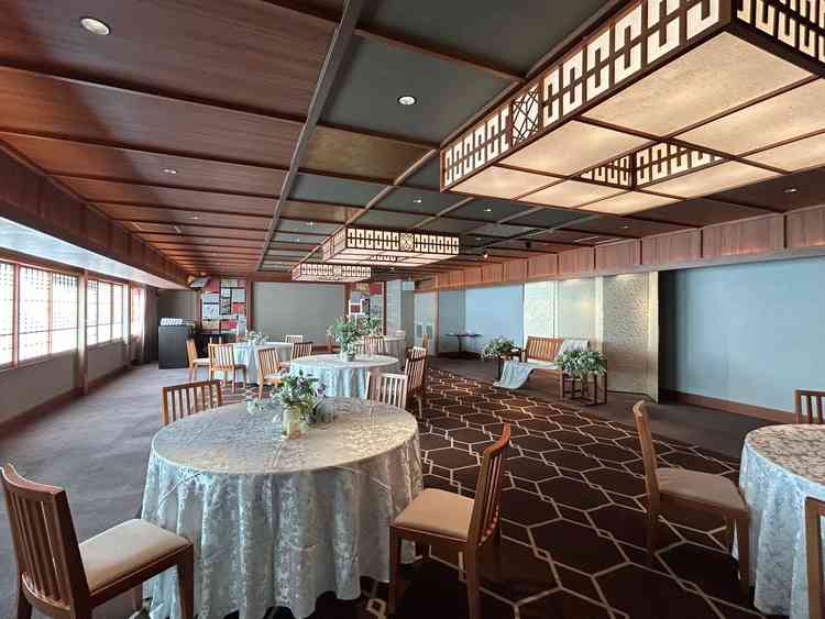 披露宴会場　MIZUHA（瑞葉）