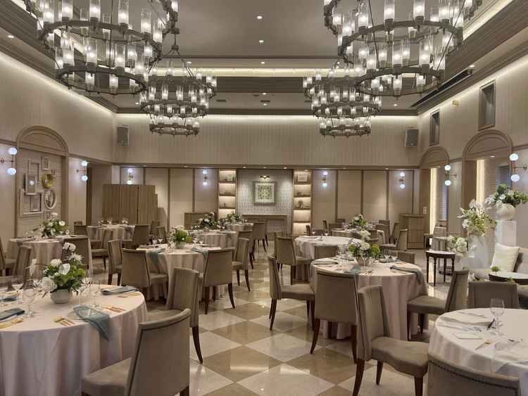 披露宴会場の写真