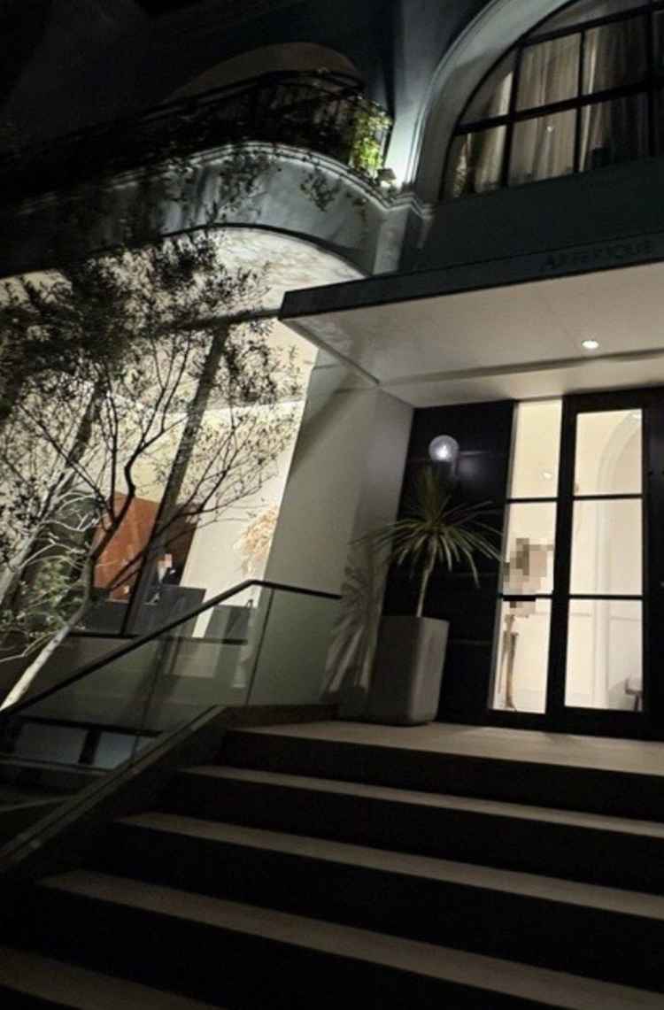 夜のため暗かったですが雰囲気が良かったです。