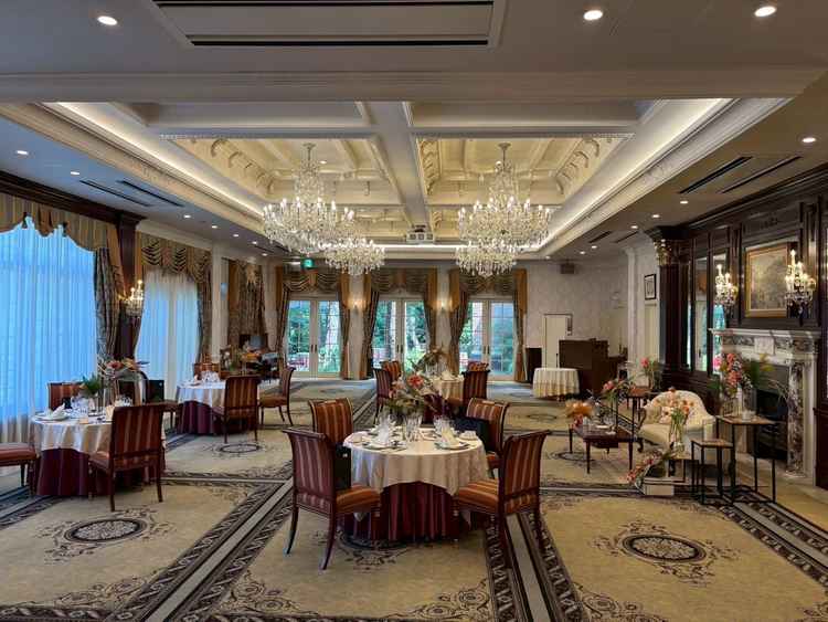 一つ目の披露宴会場