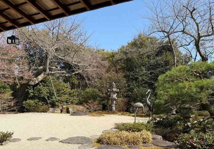 手入れの行き届いた日本庭園で、落ち着きと特別感を感じた。他にはない唯一無二の雰囲気がとても魅力的。