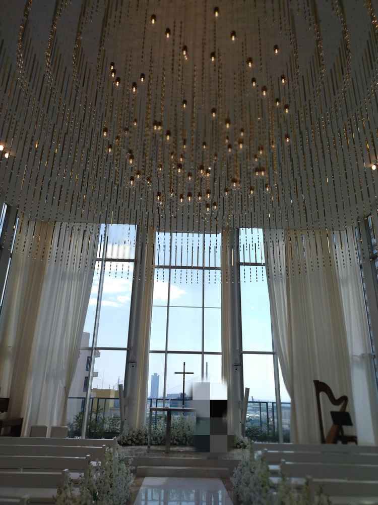 開放感のあるチャペル