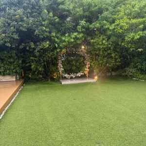 ガーデンがあるので、天候が良ければそちらで写真撮影ができる面がいいと思いました。