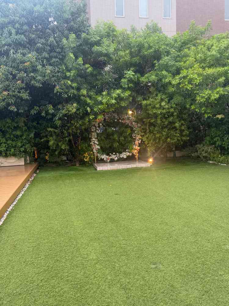 ガーデンがあるので、天候が良ければそちらで写真撮影ができる面がいいと思いました。