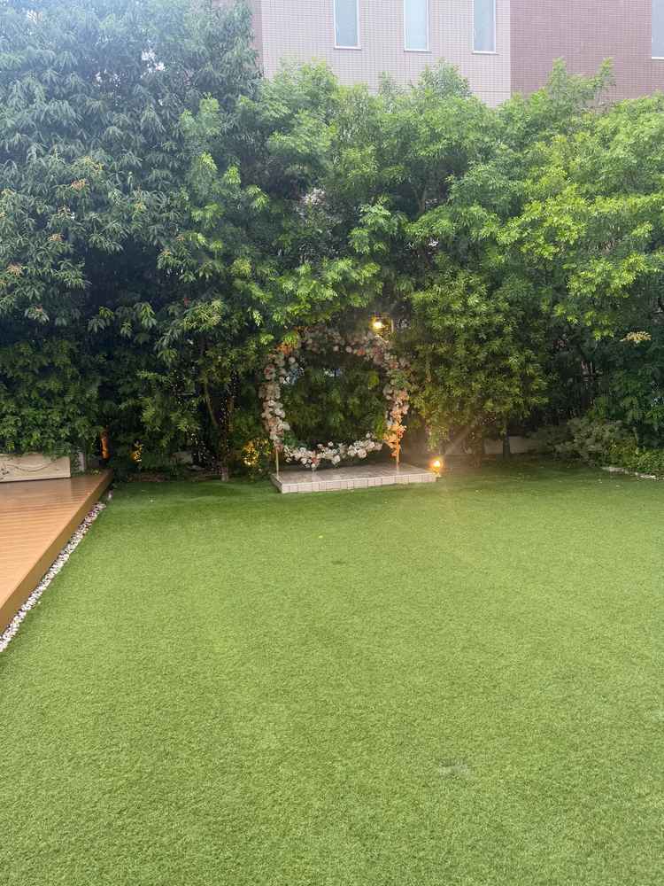 ガーデンがあるので、天候が良ければそちらで写真撮影ができる面がいいと思いました。