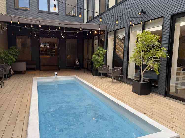 プールの写真です