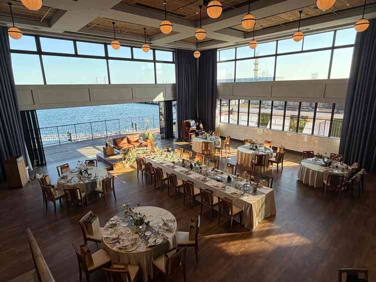 こちらの会場の雰囲気がとてもよく感動しました。