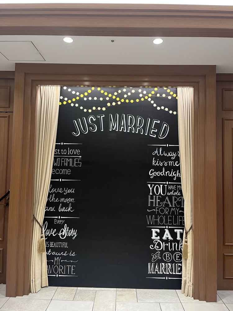 ここに写真を飾り付けしたりしたらいいなと思いました。