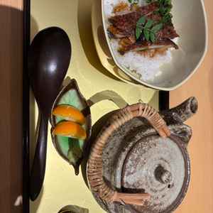 最後にひつまぶしが出てきて、名古屋らしいし締めがご飯も良いと思った。