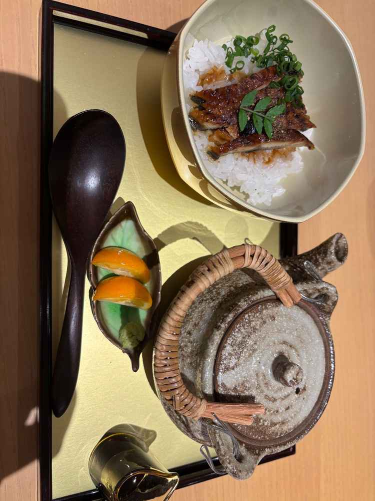 最後にひつまぶしが出てきて、名古屋らしいし締めがご飯も良いと思った。