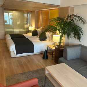 宿泊する際の部屋のひとつ