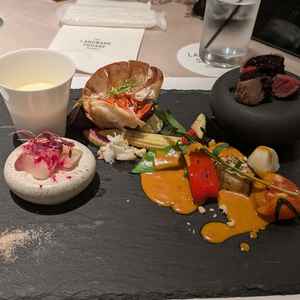 料理の試食は美味しく、特に冷製ポタージュはダントツでおすすめです。