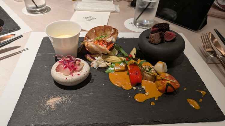 料理の試食は美味しく、特に冷製ポタージュはダントツでおすすめです。