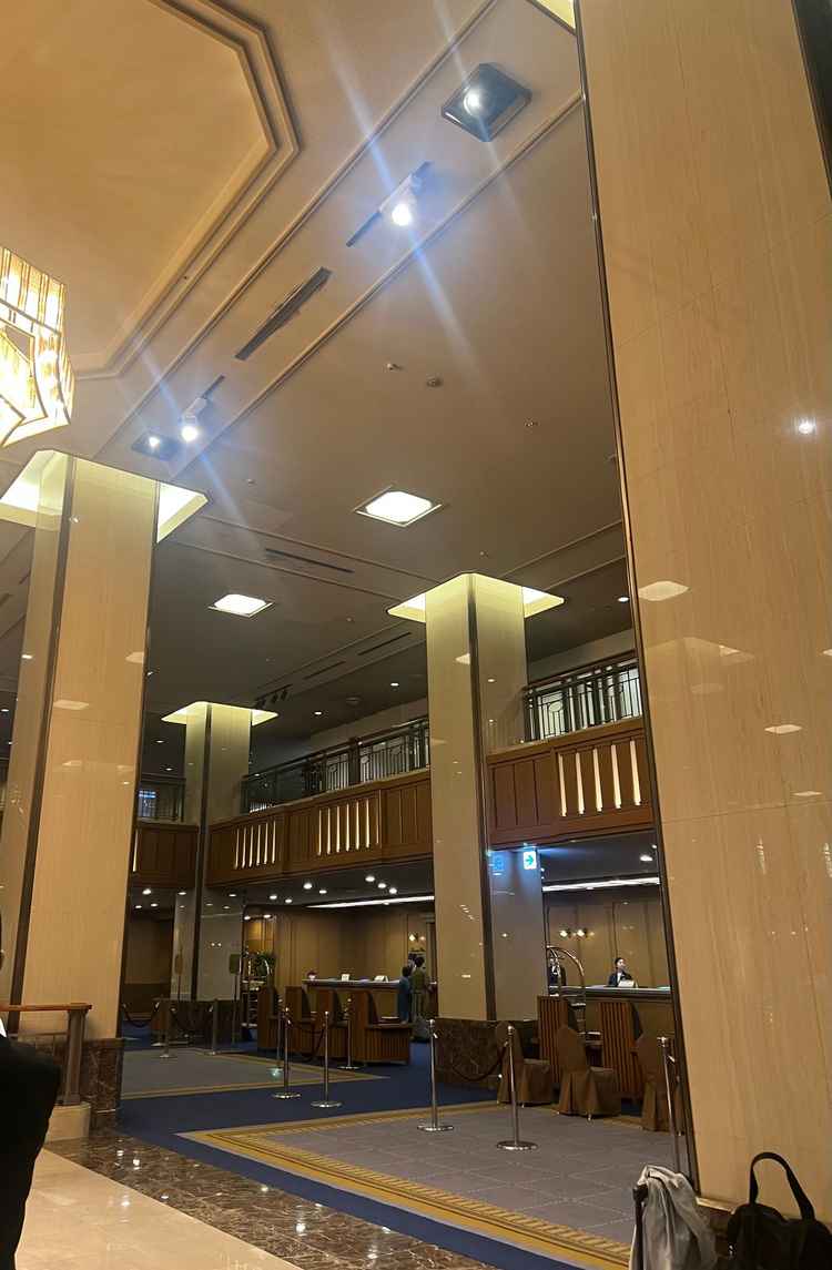 歴史を感じる趣ある建物でした。