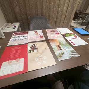 初回面談時の様子