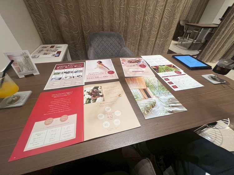 初回面談時の様子