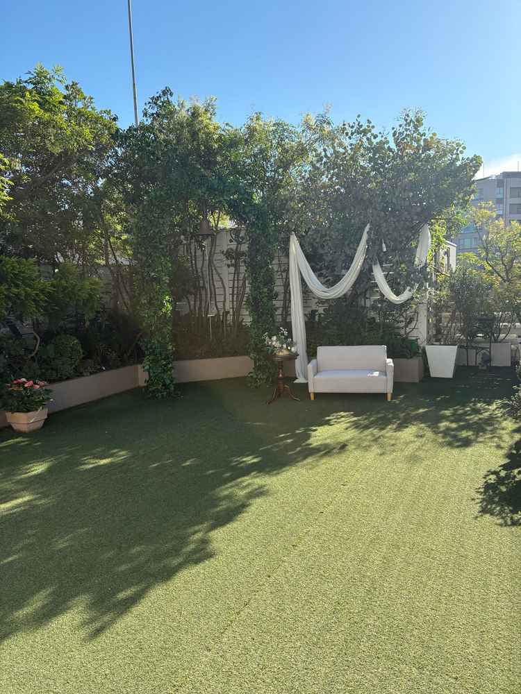 屋上にはフォトスポットもあり、とても綺麗でした