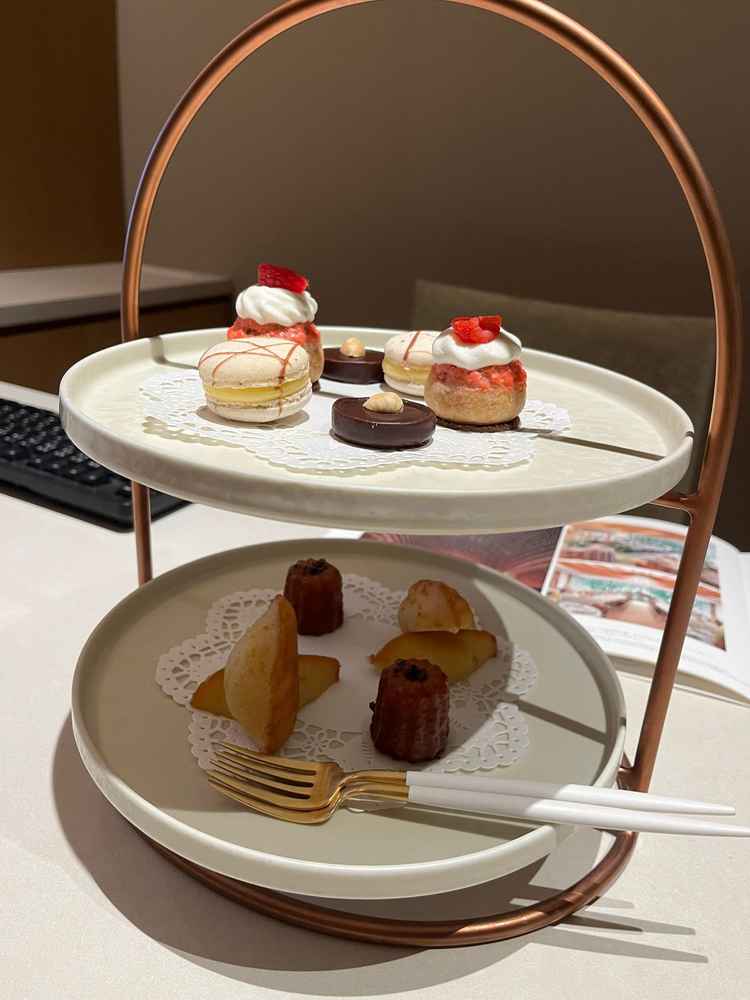 アフタヌーンティーです。