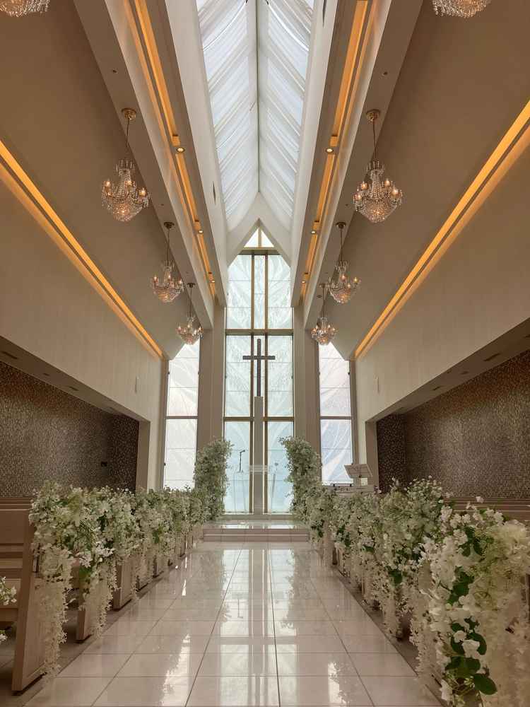 チャペル入口正面