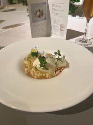 予定していた和食ではなかったが、お料理が想像を超えておいしかったです。