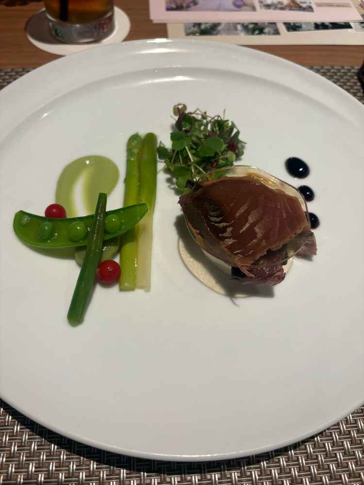 お料理のクオリティがめちゃくちゃ高かった。