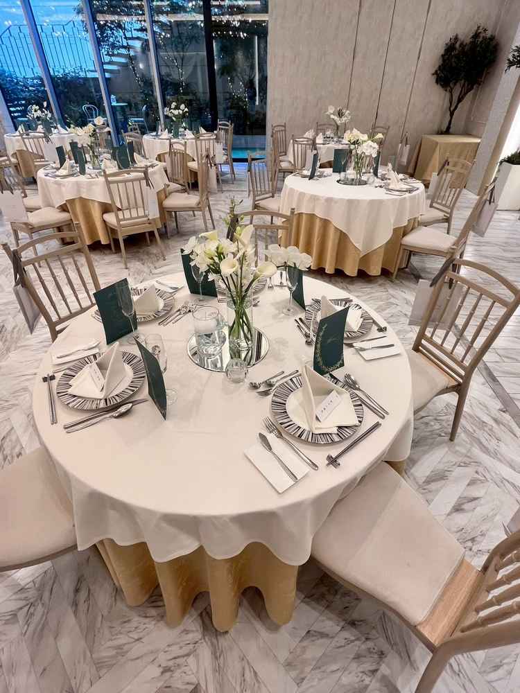 テーブルコーディネート