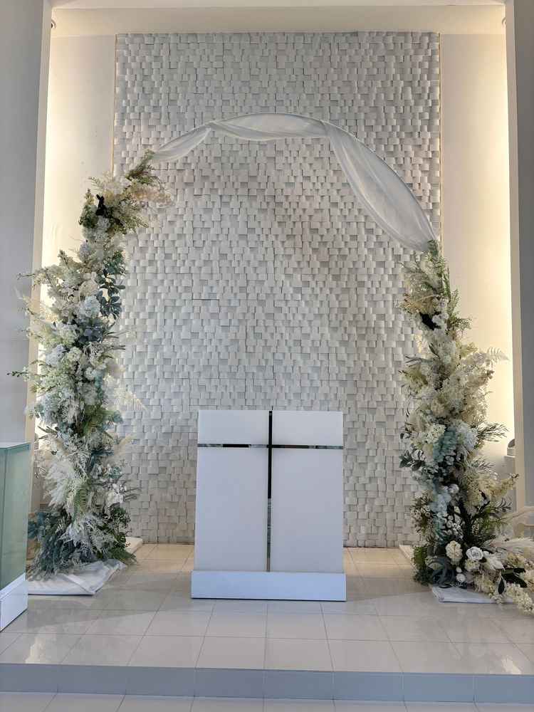 チャペルは全体的にとっても可愛くて好みでした