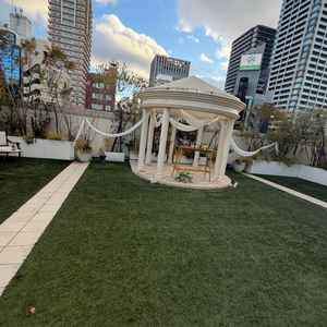 1番上にガーデンがあるので外の演出も出来そうです。