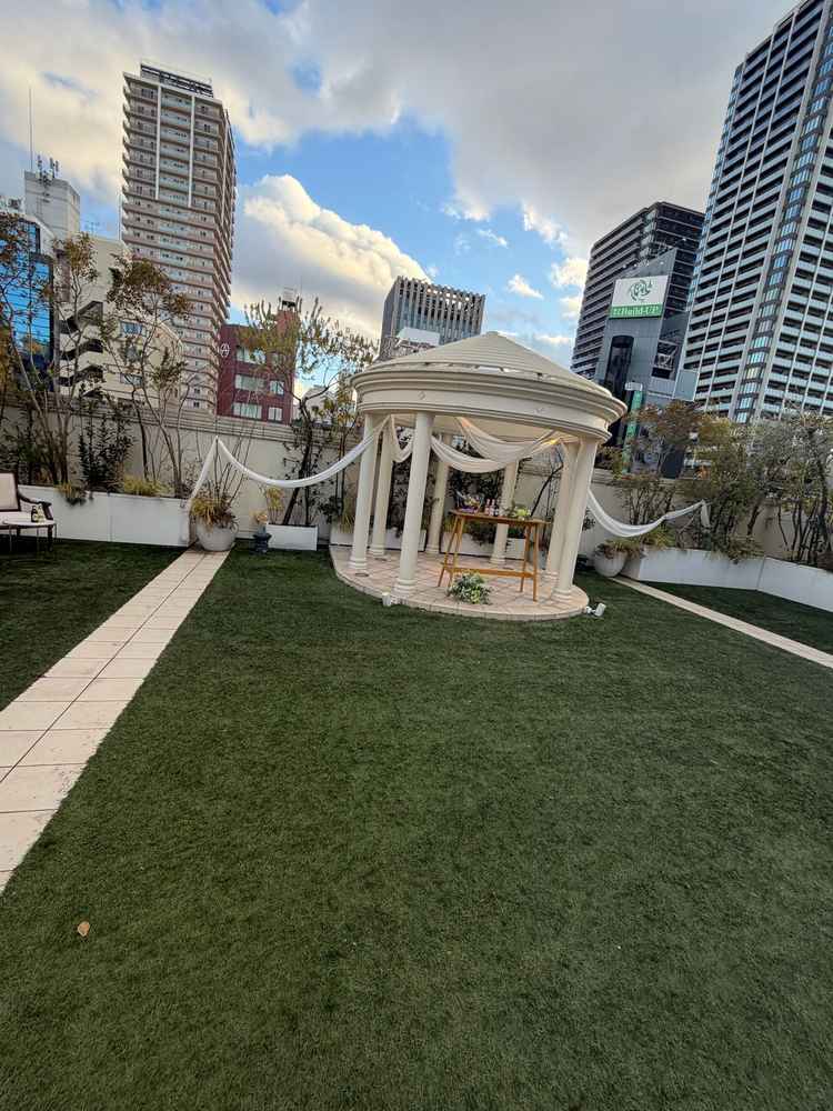 1番上にガーデンがあるので外の演出も出来そうです。