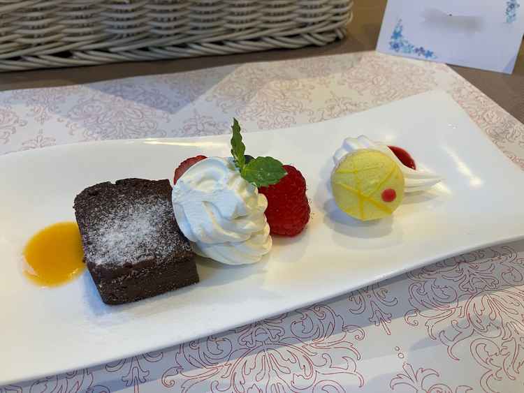 料理(デザート)