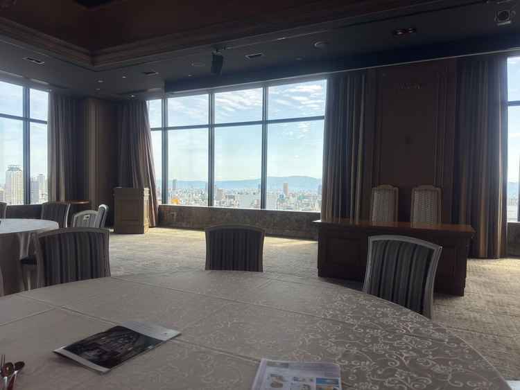 景色がよく午後の部では夕暮れどきも演出できるので魅力的でした。