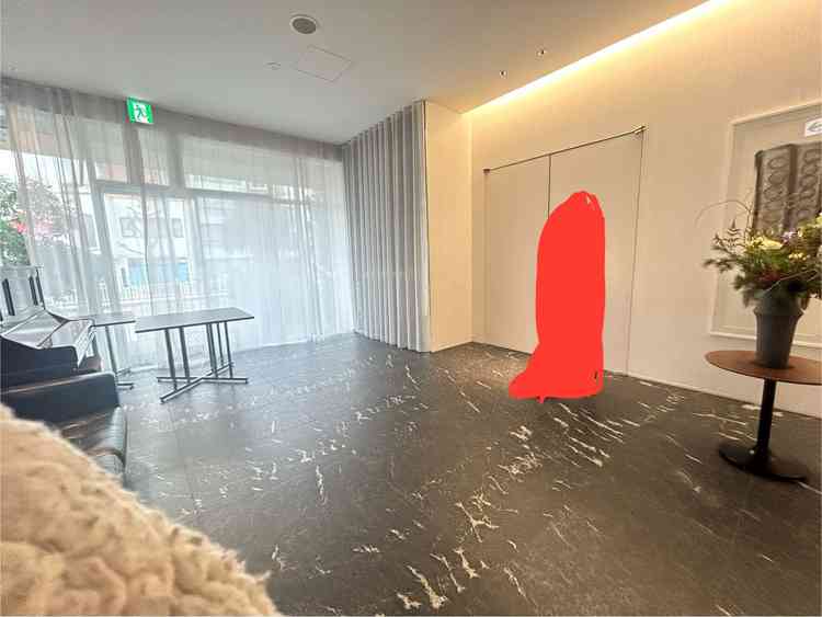 ウェルカムスペース。こちらも大きいバンケットに併設されているほうが好みでした。