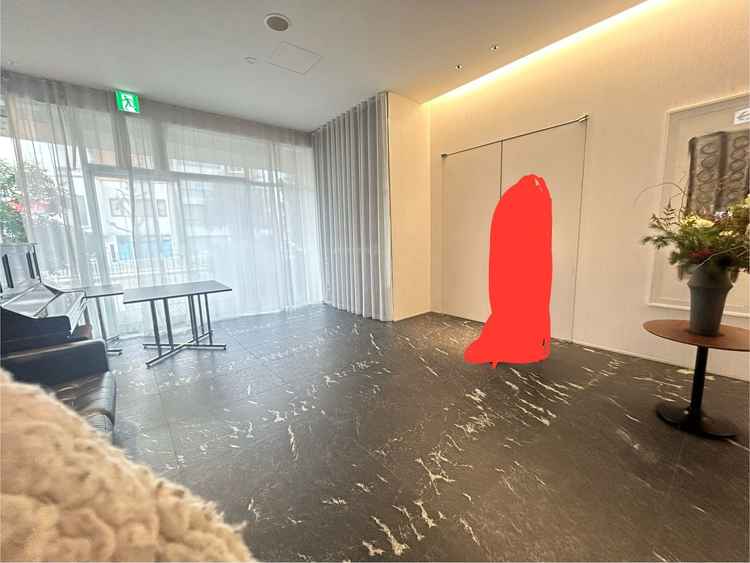 ウェルカムスペース。こちらも大きいバンケットに併設されているほうが好みでした。