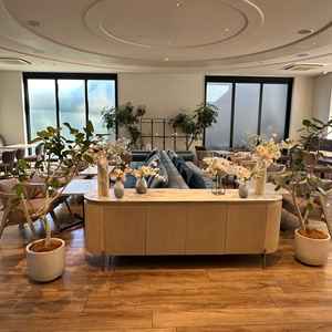 ゲストさんが利用される待機エリア