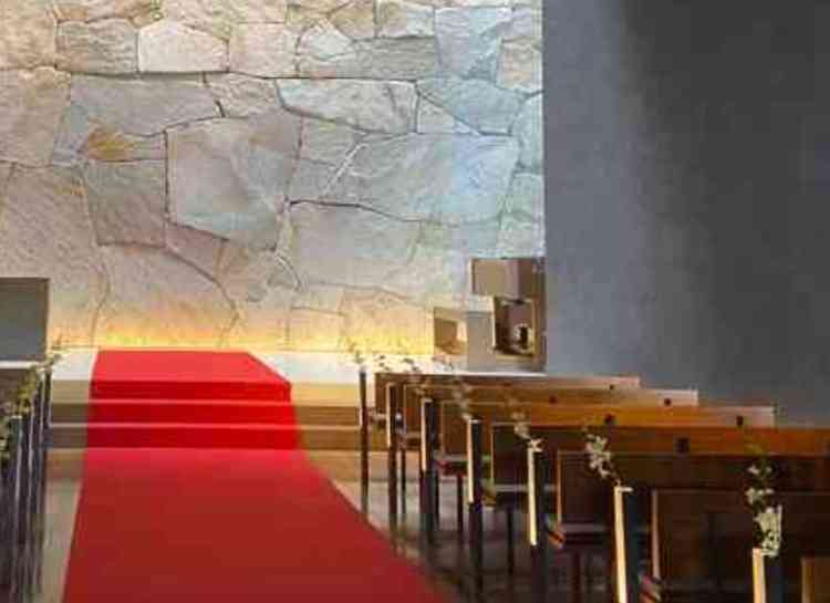 チャペルです。