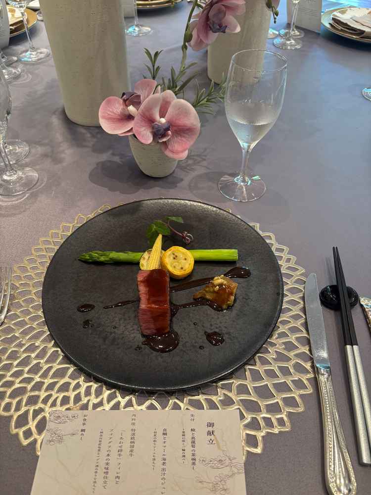 メイン肉料理