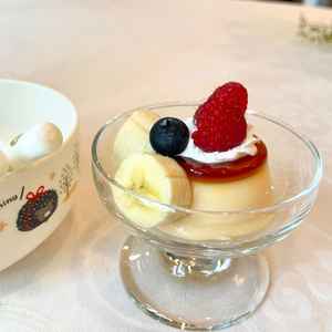 子供用に準備していただいたデザート