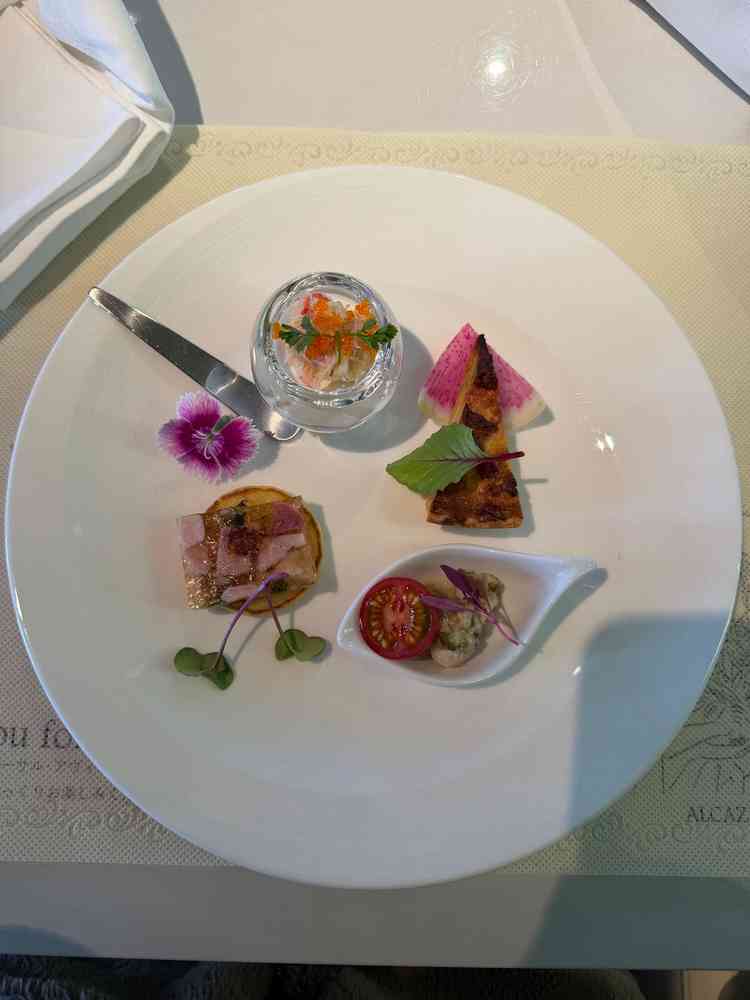 試食会の写真。とても美味しかったです。