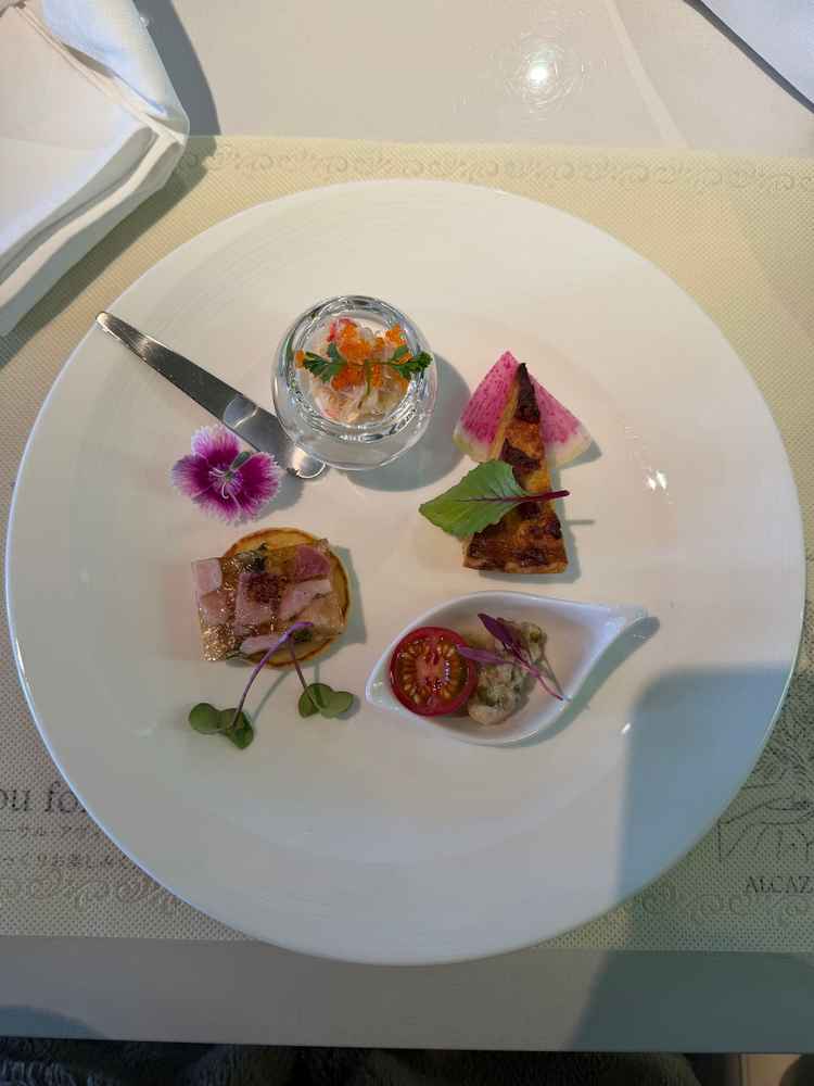 試食会の写真。とても美味しかったです。