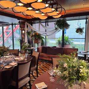 窓のある披露宴会場は開放感がありました。