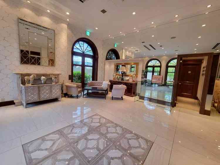 全室の空間は雰囲気作りがしやすい