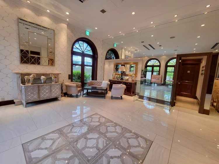 全室の空間は雰囲気作りがしやすい