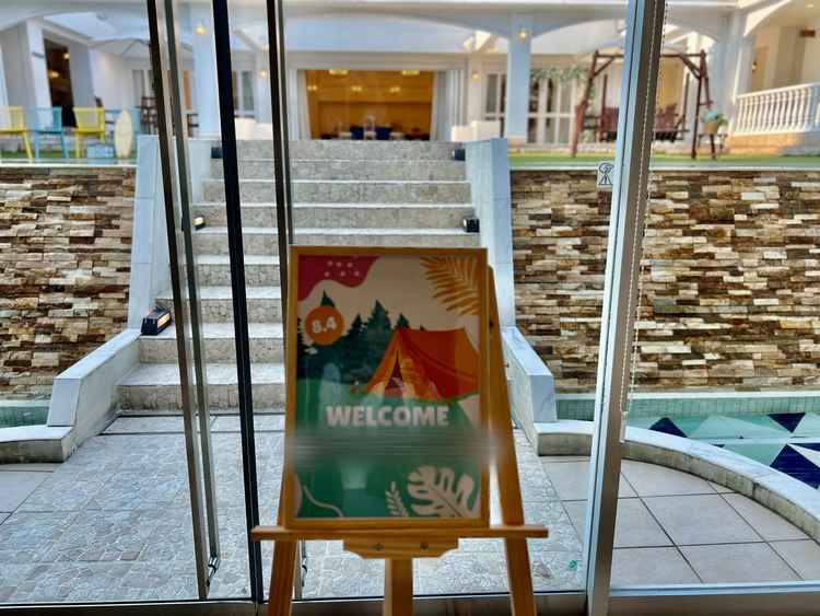 ウェルカムボード