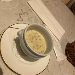 トリュフのスープ