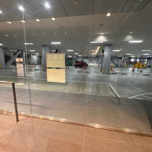 車寄せスペース