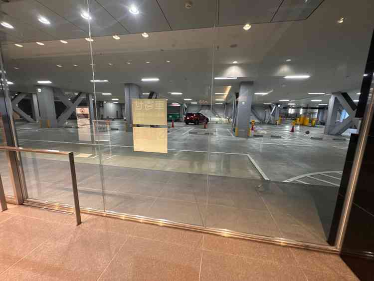 車寄せスペース