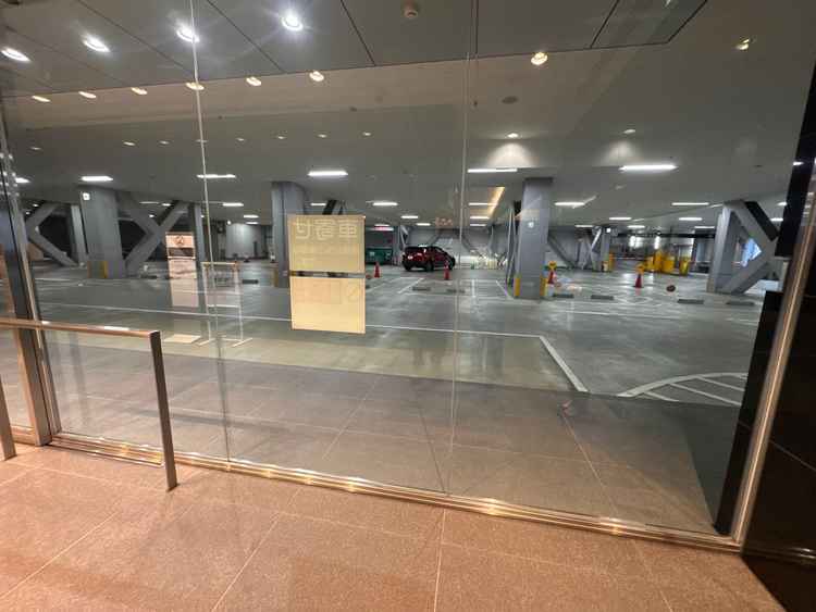 車寄せスペース