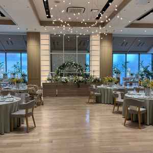 リアンという会場で緑がとっても素敵だった